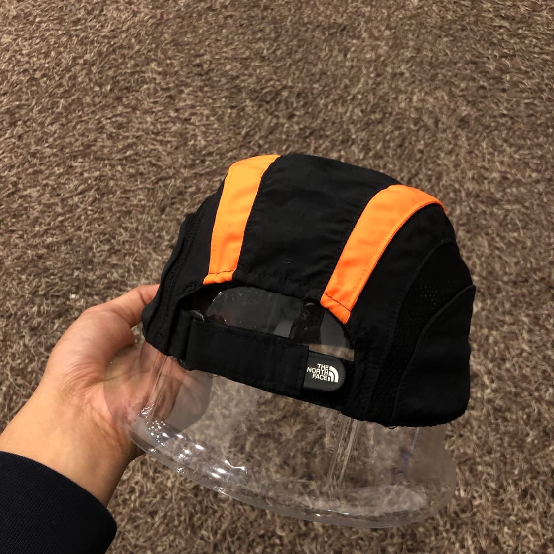 노스페이스 나일론 메쉬 볼캡 상품이미지2