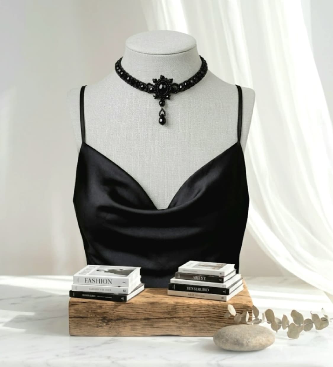 [Archive] 90s France COOEE Choker 상품이미지1