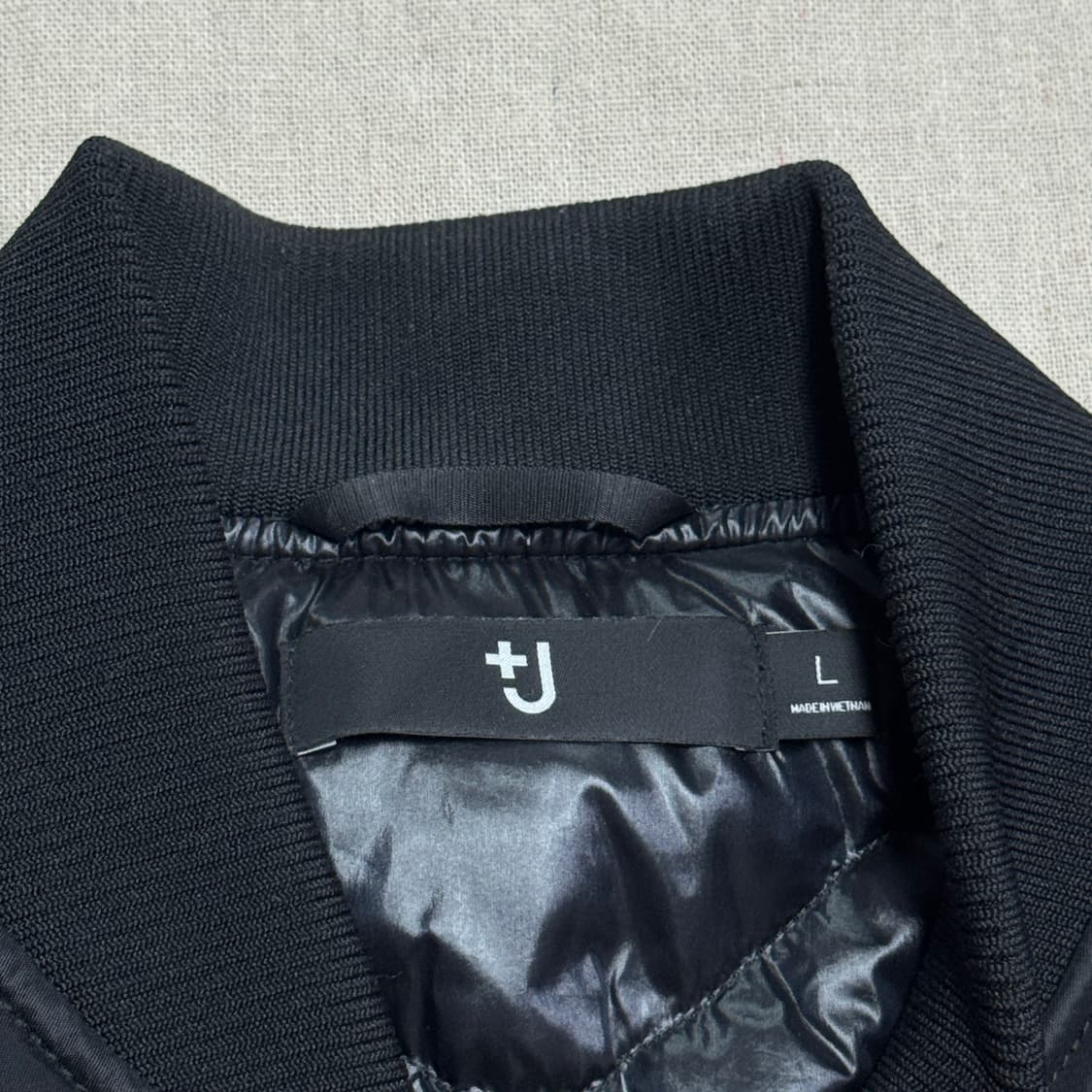 유니클로 질샌더 구스다운 ma1 항공점퍼 L 상품이미지6