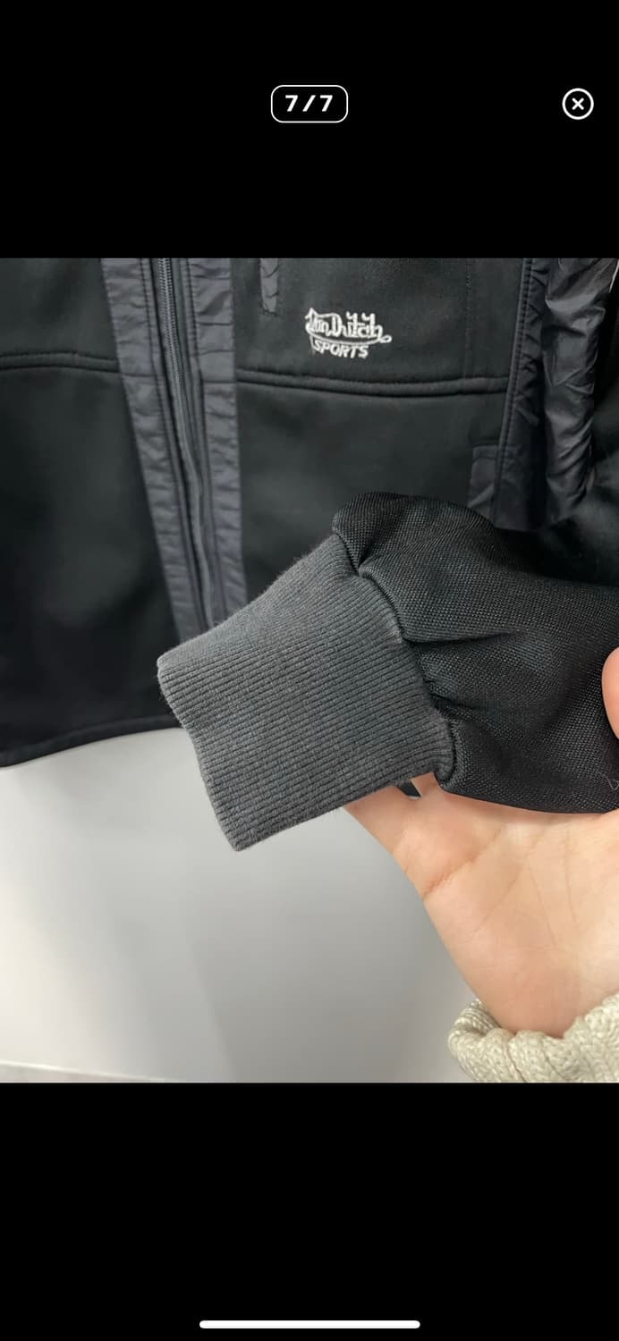 본더치 스포츠 블랙 집업 자켓 A3458 상품이미지7