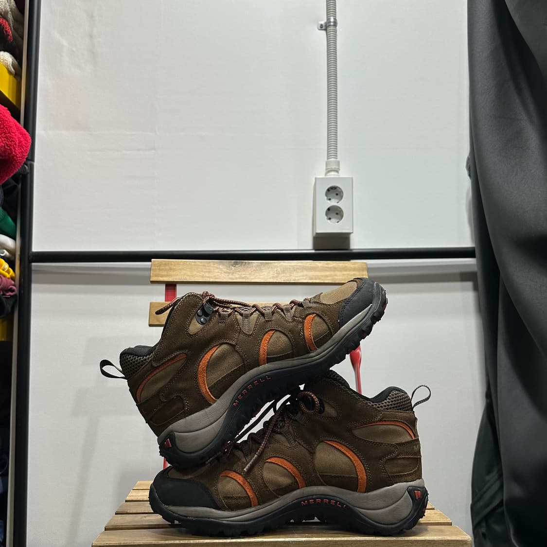 UK9.5 280) 메렐 등산화 남성 남자 트레킹화 요코타 하이 상품이미지7
