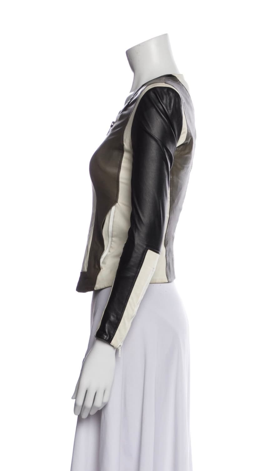 Helmut Lang lambskin leather jacket 상품이미지5