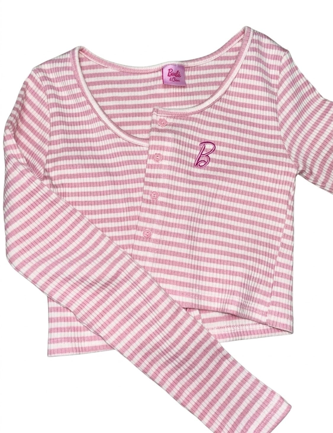 바비 크롭 니트 가디건 상품이미지1