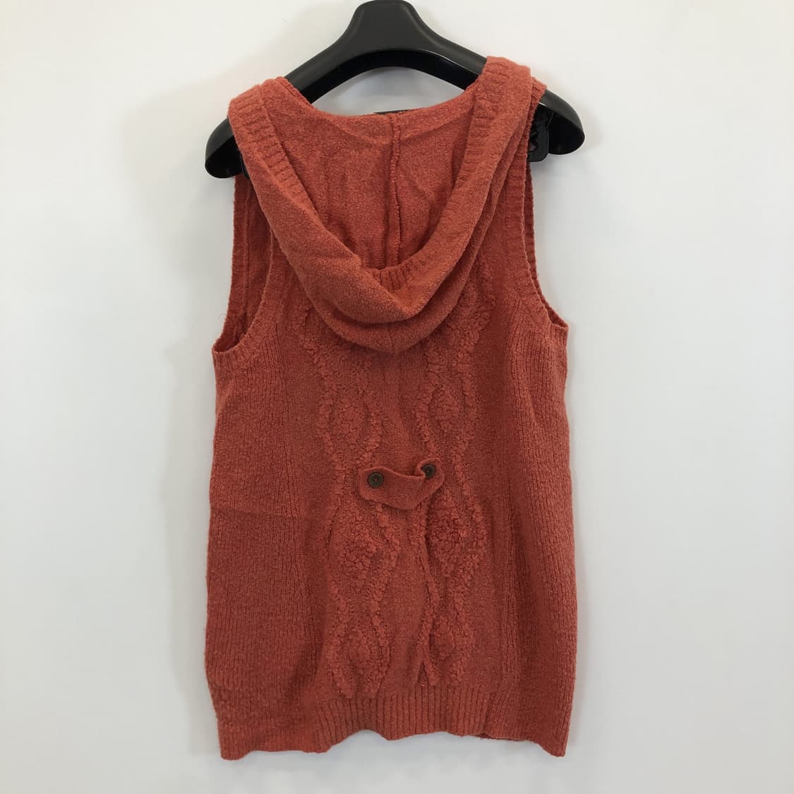 써스데이아일랜드 케이블 니트조끼 90 상품이미지3