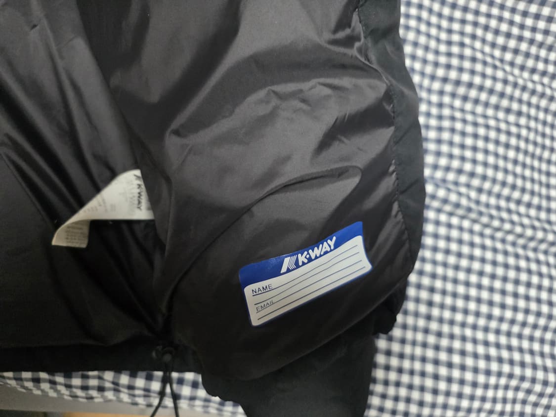 까웨 K-way 에센셜 숏다운 자켓 상품이미지4