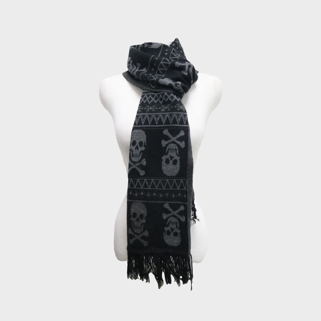 시바라이즈 고스펑크 울 목도리 61593 상품이미지1