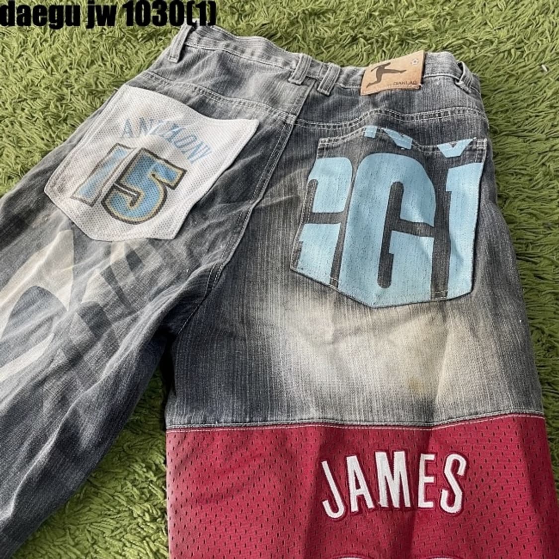 Dianlao 팬츠 32 상품이미지5