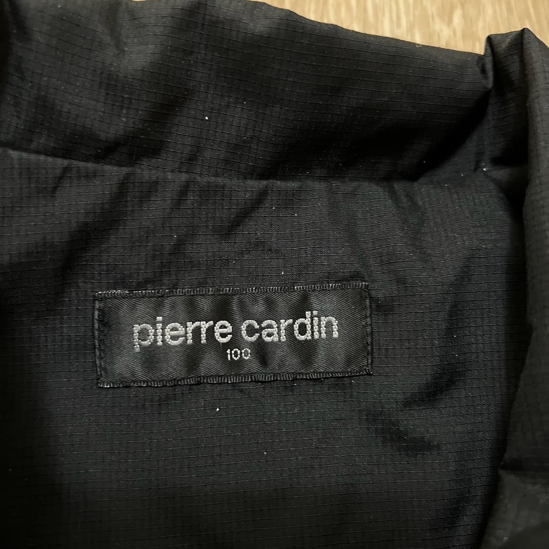 피에르가르뎅 로고 바람막이 조끼 L/100  상품이미지5