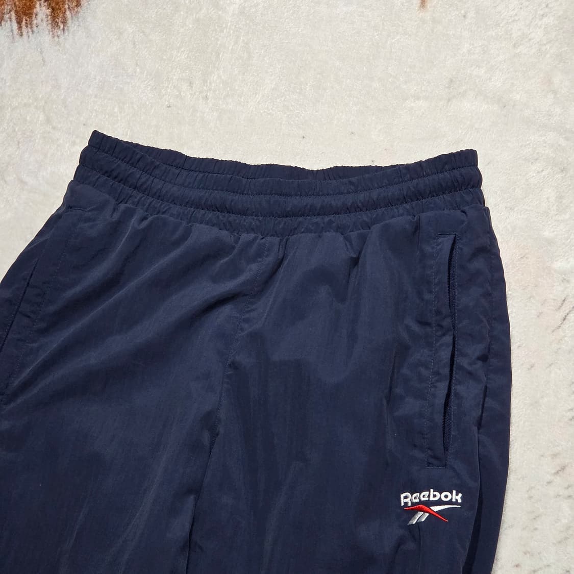 리복 네이비 조거팬츠 상품이미지5