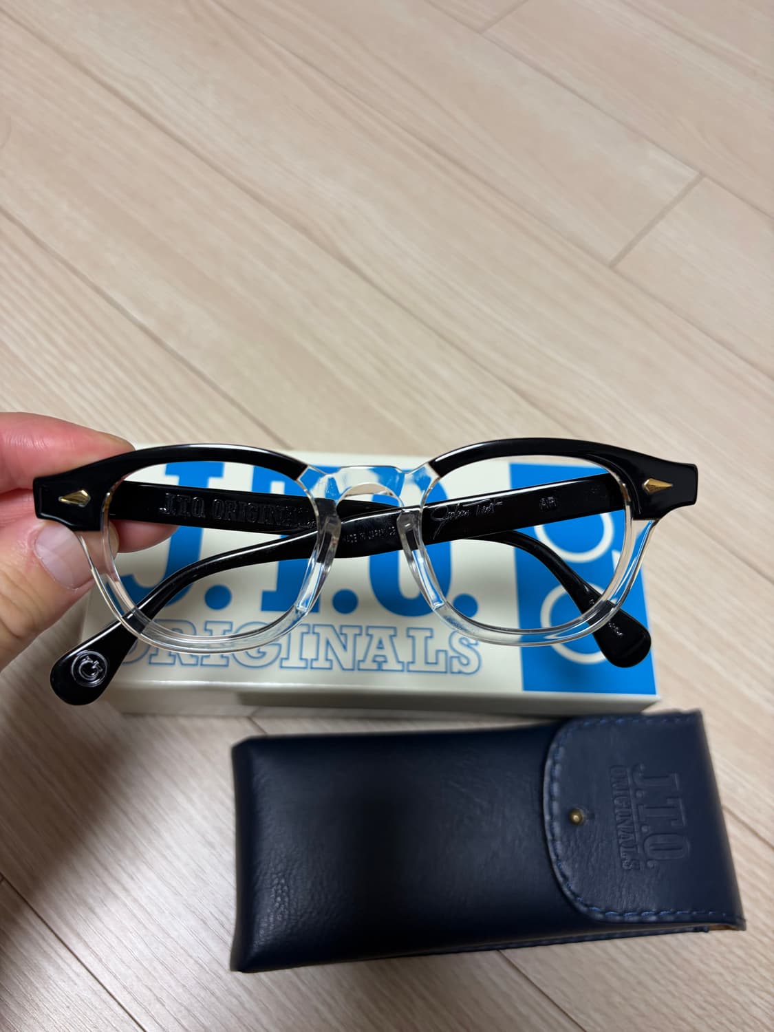 줄리어스 타르트 안경 46사이즈 22사이즈 상품이미지4