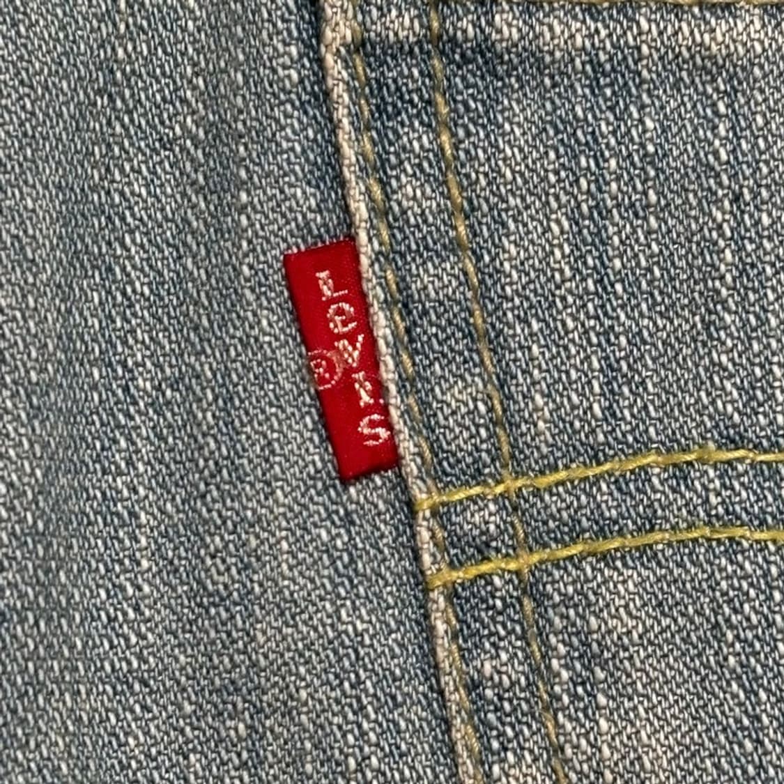LEVI'S 데님 미니스커트 M 상품이미지6