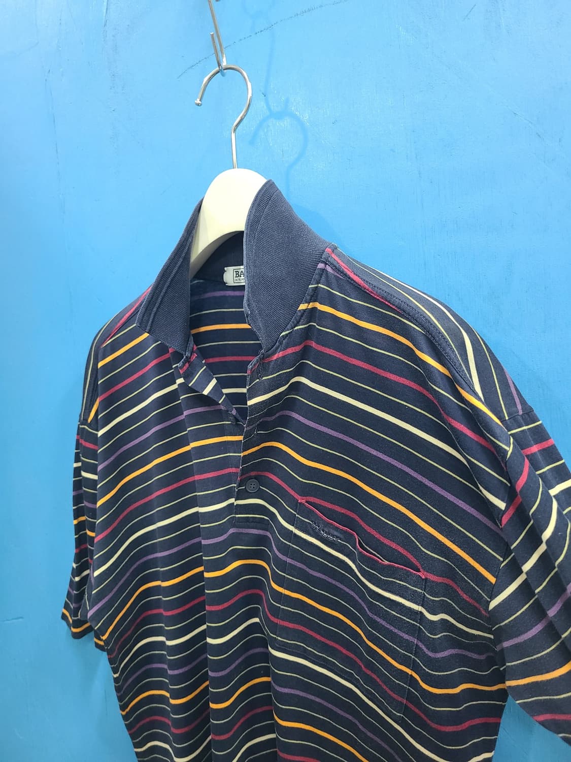 발리 일본판 90s 올드라벨 빈티지 카라티 상품이미지5