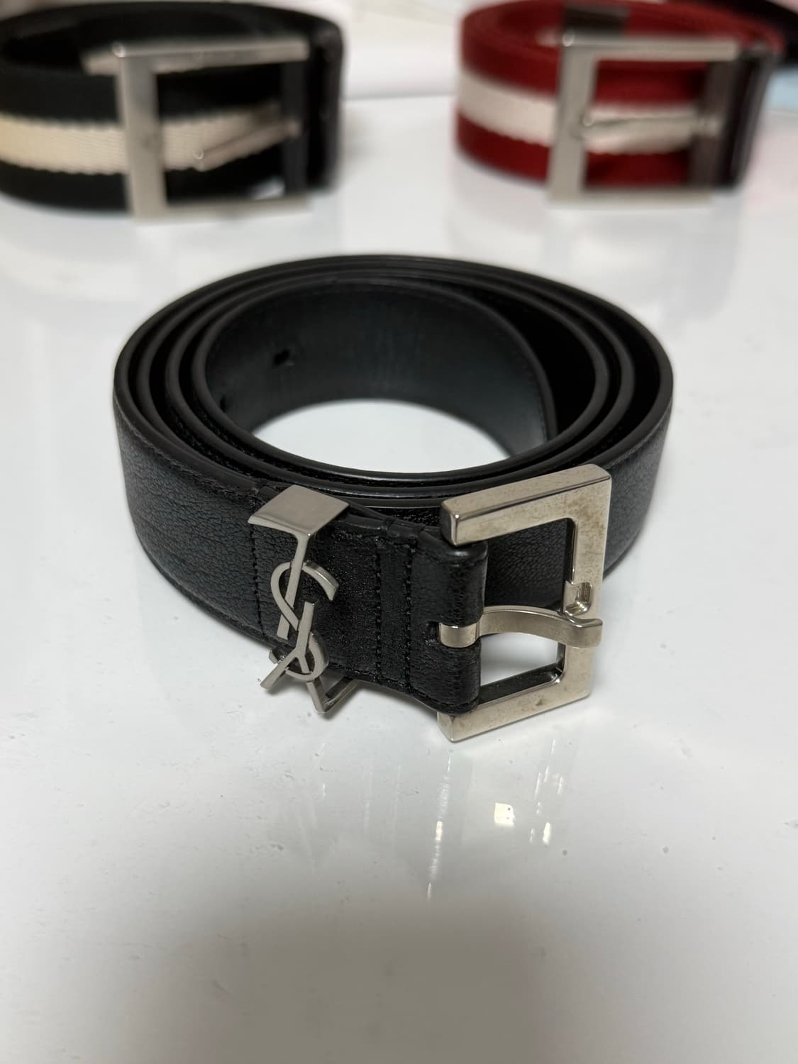 입생로랑 벨트 상품이미지1