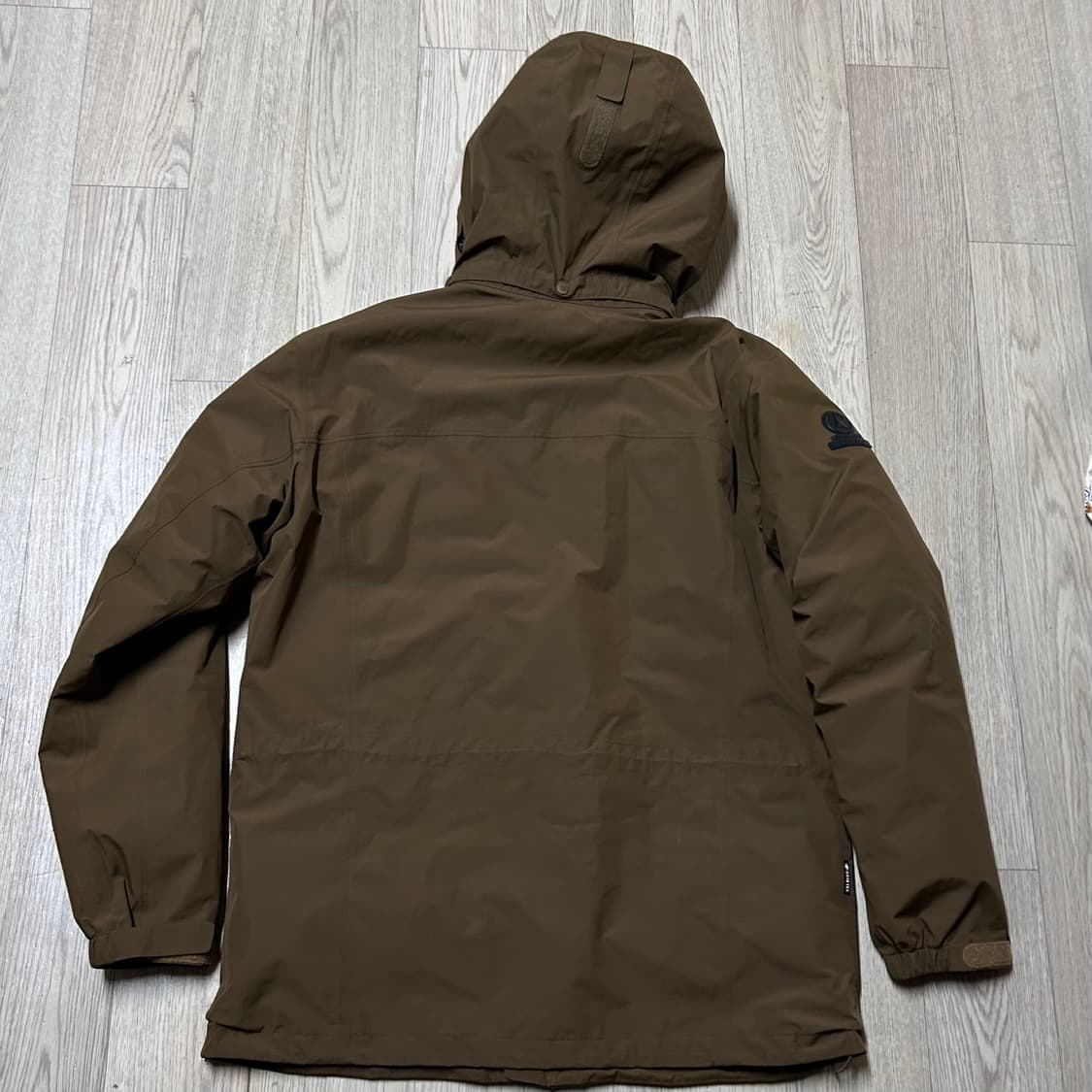 코오롱 2겹 고어텍스 자켓 경량패딩 105 상품이미지2