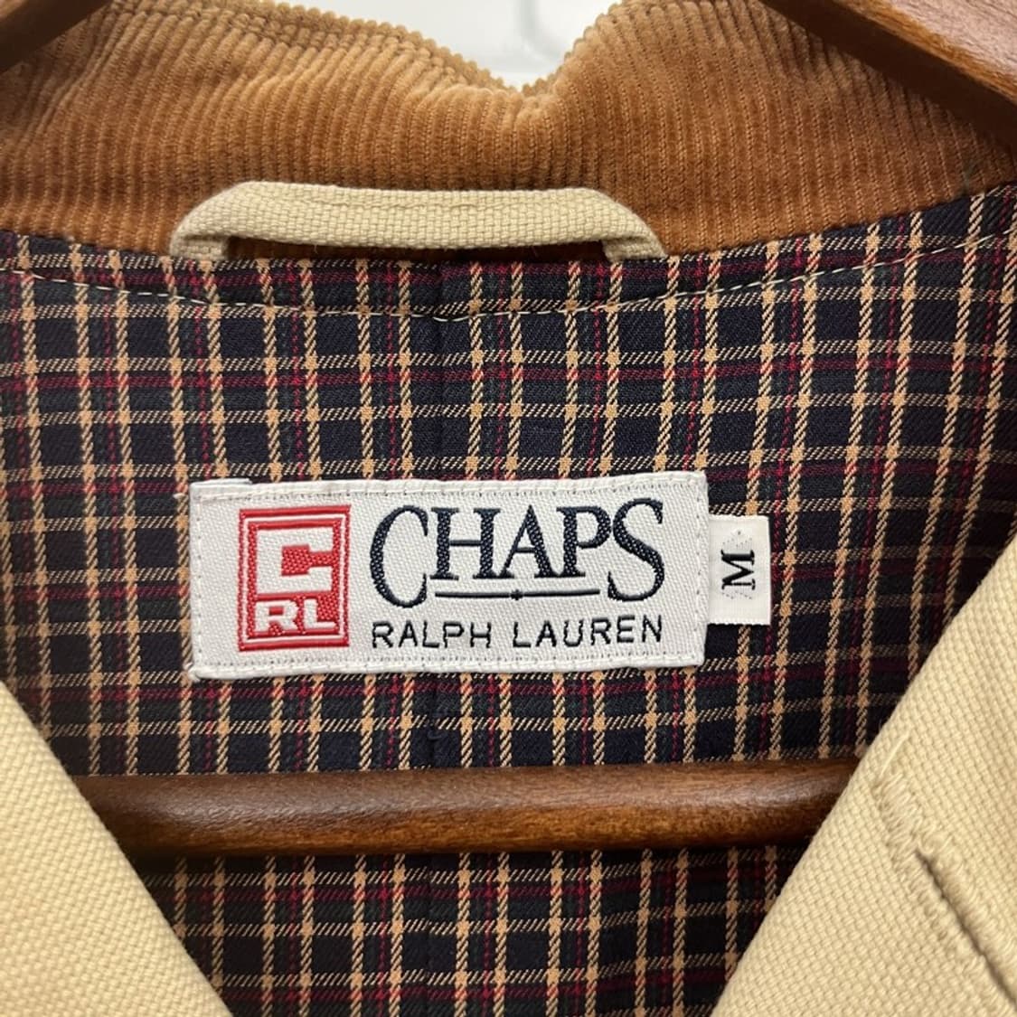 폴로 랄프로렌 빈티지 컨트리 레트로 모호크 워크 자켓 M C10708 상품이미지4