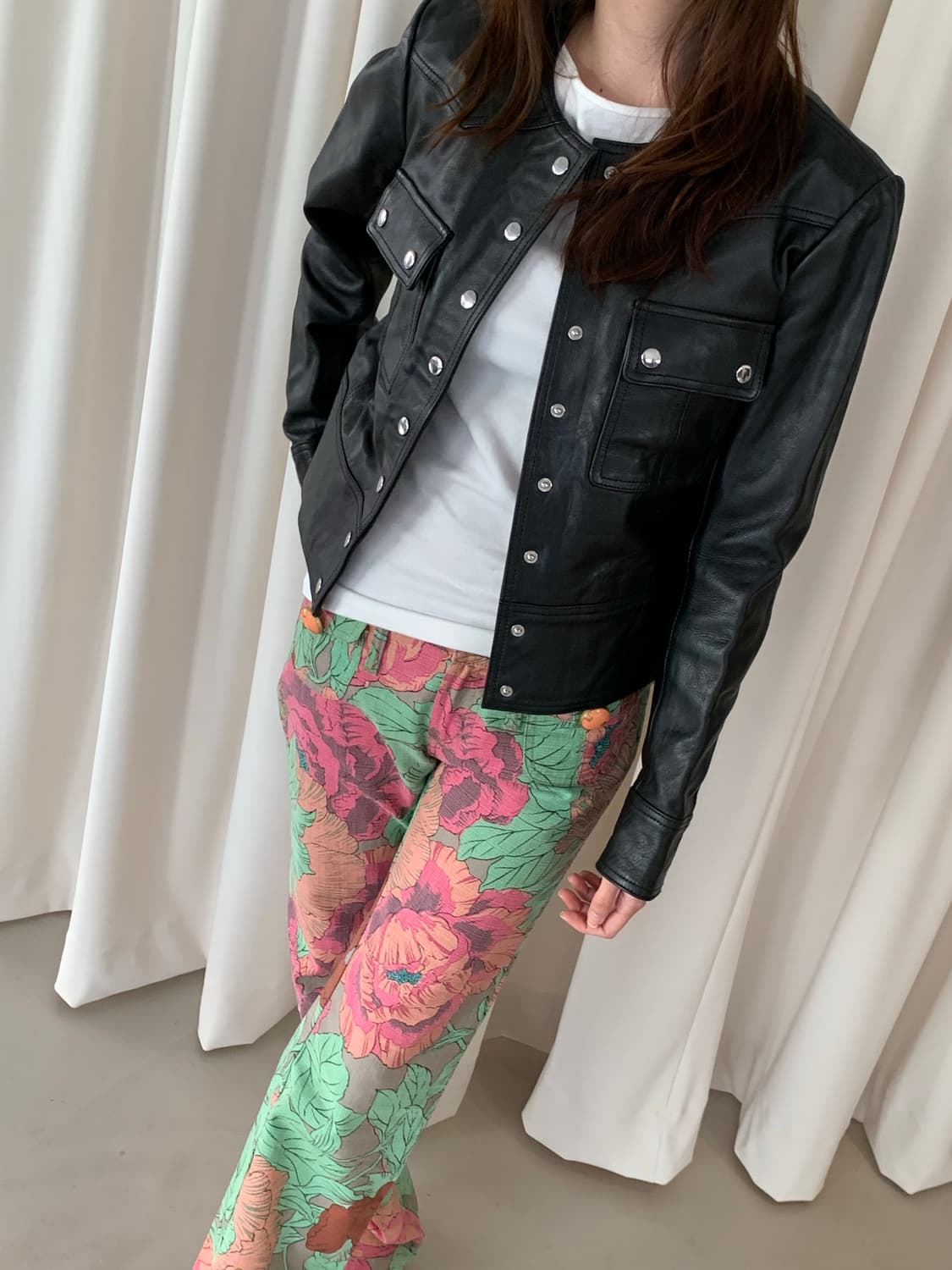 Isabel Marant  Étoile leather Jacket 상품이미지1