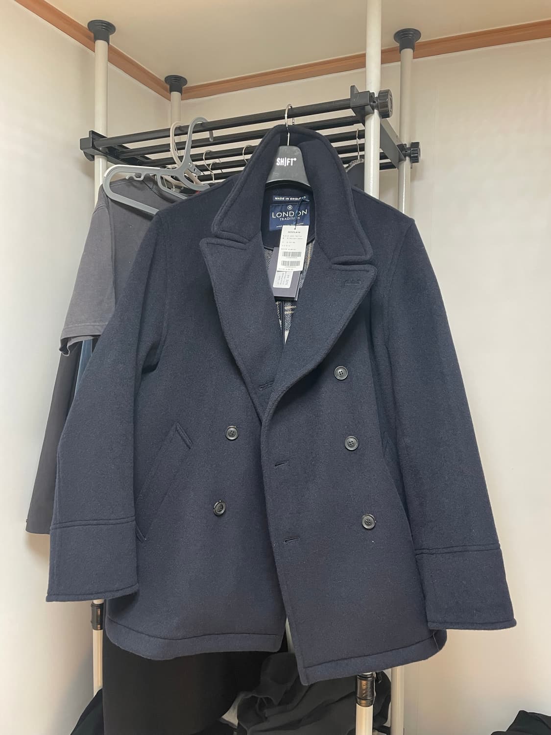 런던트레디션 Mens Scott Peacoat - Navy(44) 상품이미지1