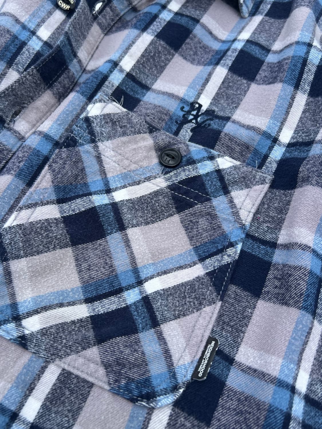 Neighborhood Flannel Short Sleeve Shirt  상품이미지4