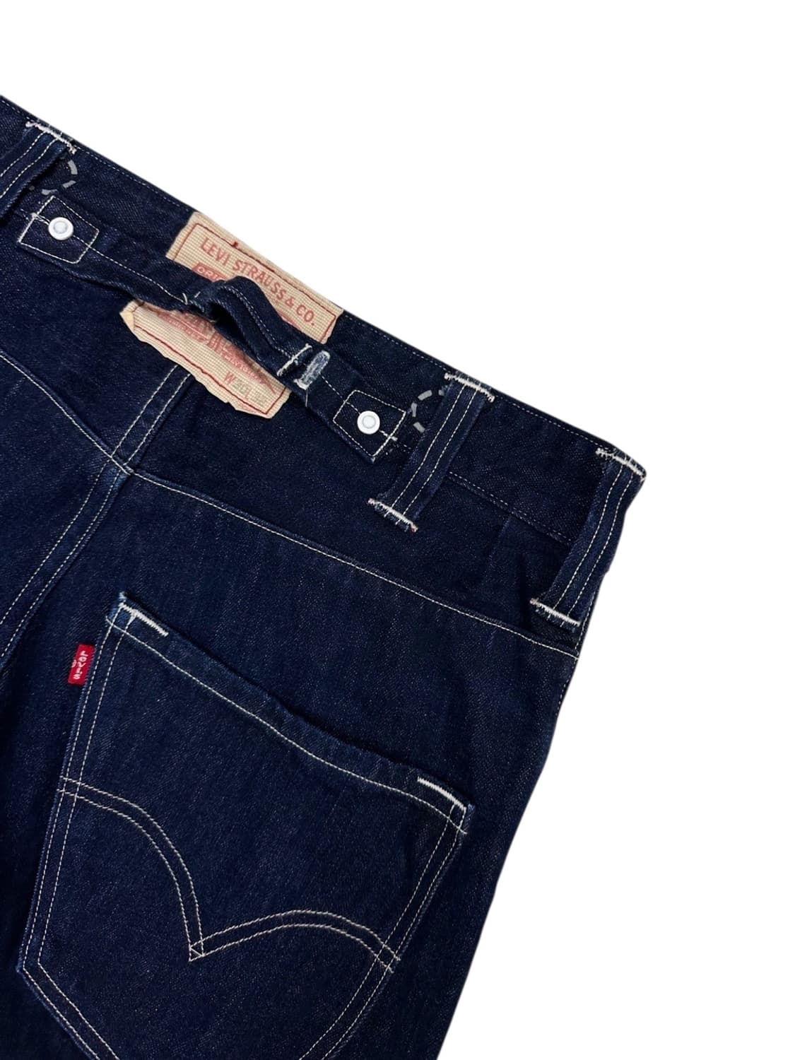 00s 리바이스 신치백 청바지 (30)  상품이미지8