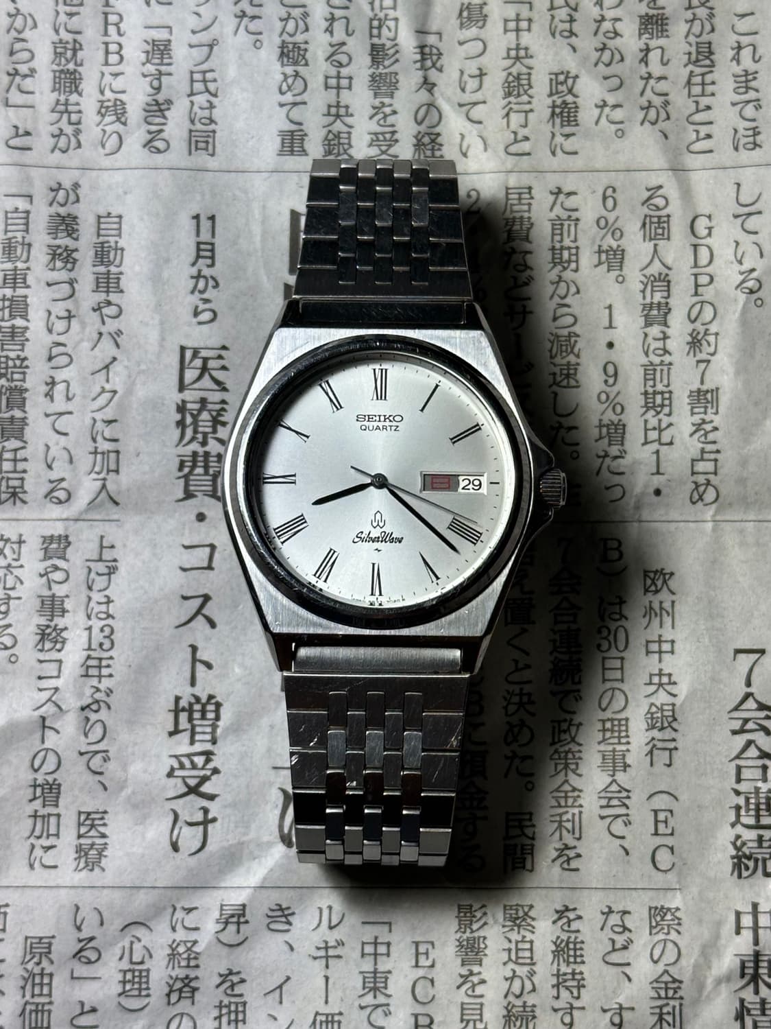SEIKO quartz silverwave 상품이미지4
