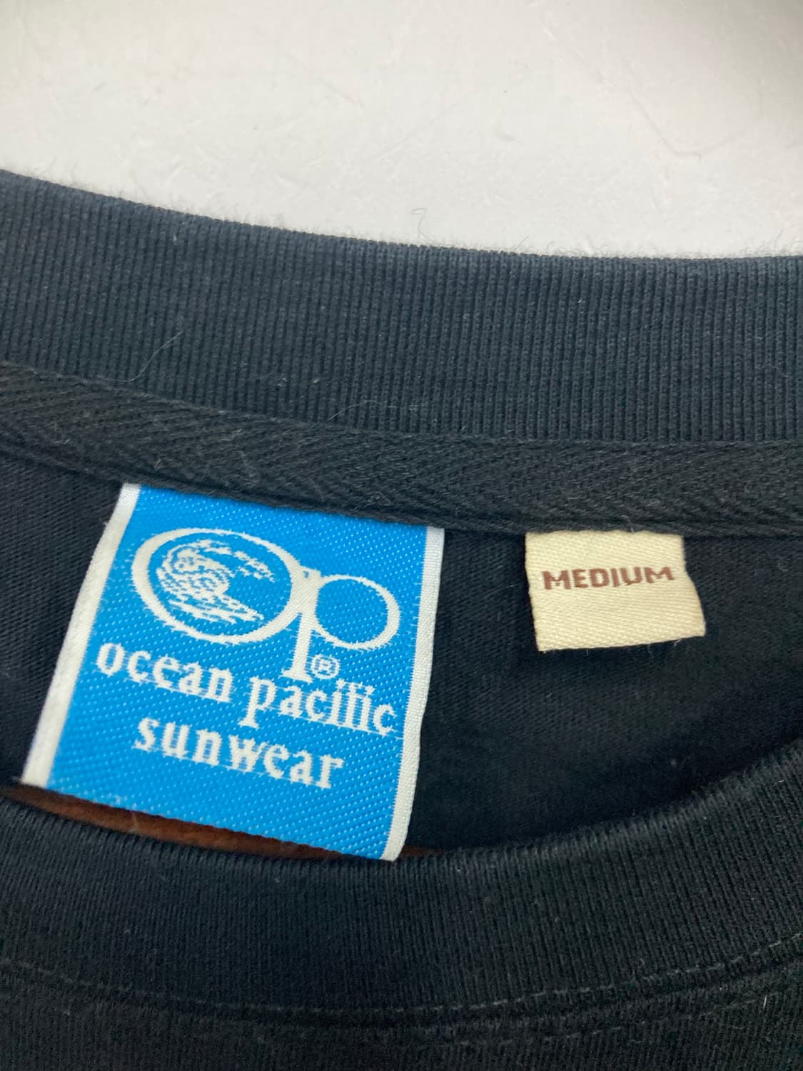 Ocean pacific 백 프린팅 반팔 상품이미지3