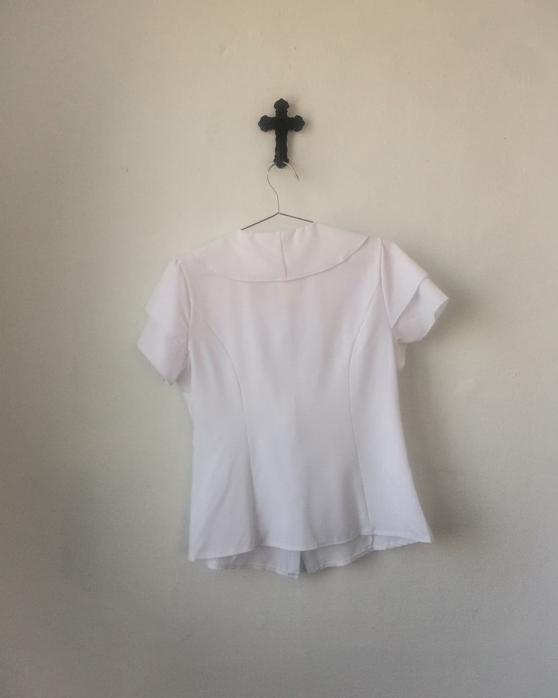 Frill blouse 상품이미지3
