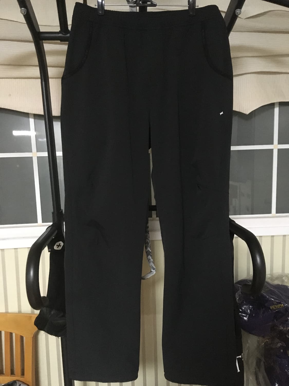 어반사이드 트레일모드 기모 팬츠 블랙 판매합니다 상품이미지4