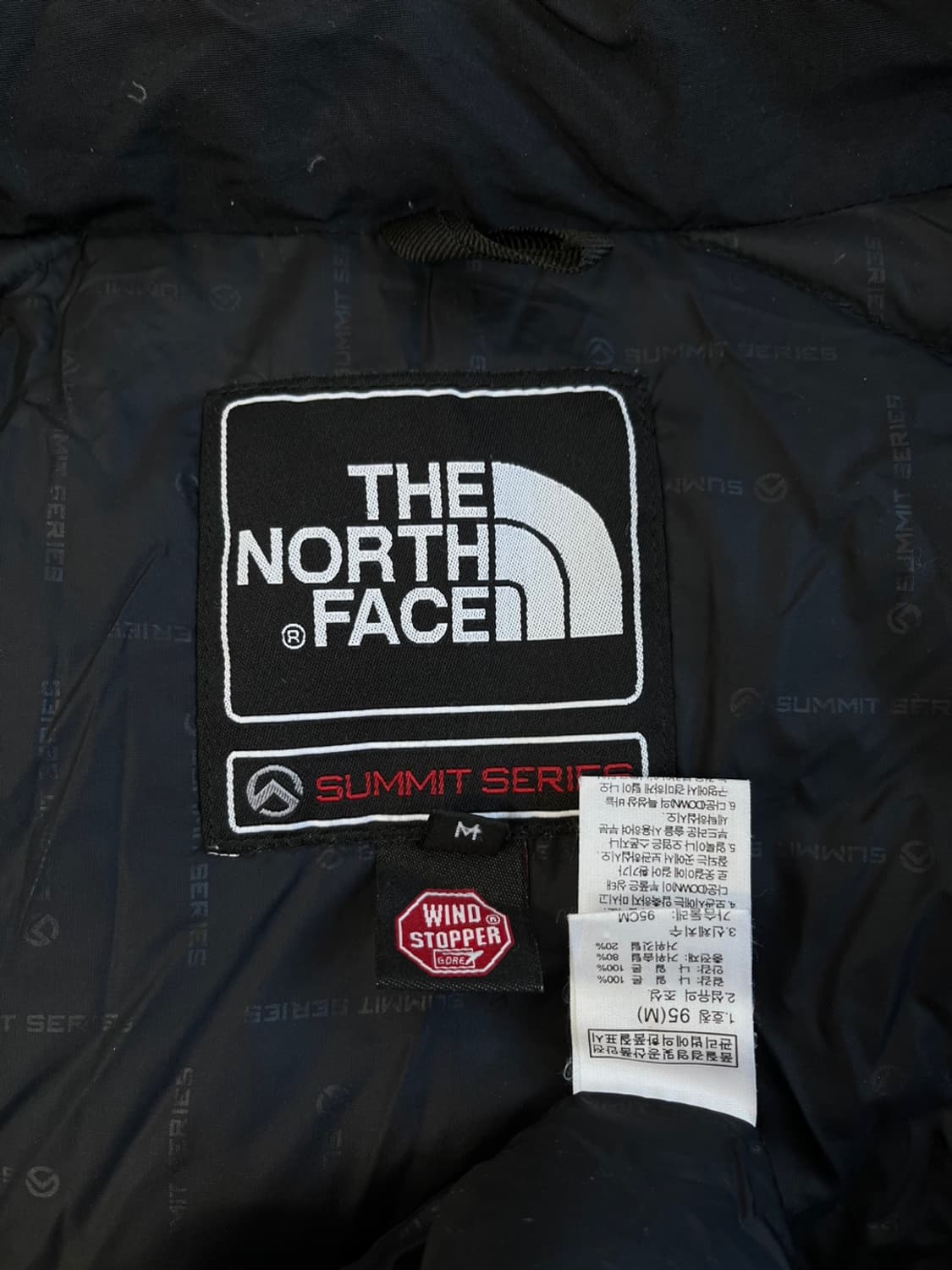 노스페이스 700 눕시 윈드스토퍼 패딩/#127 상품이미지6