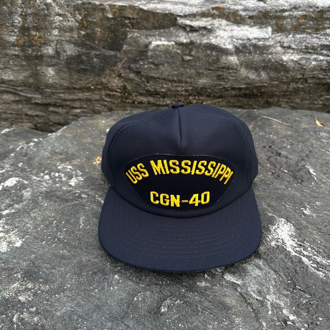 90's new era uss mississippi cgn-40 cap 상품이미지1