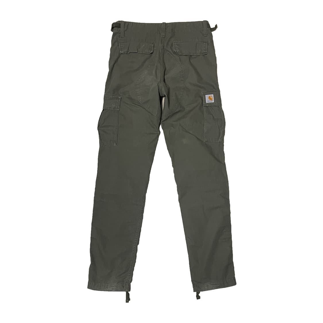 칼하트 WIP 카키 카고 팬츠 상품이미지1