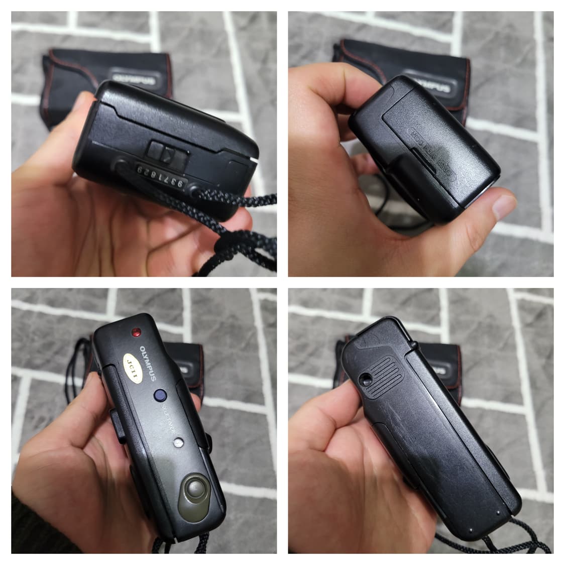 올림푸스 AM-100 필름카메라(A) + 케이스 부품용 상품이미지4