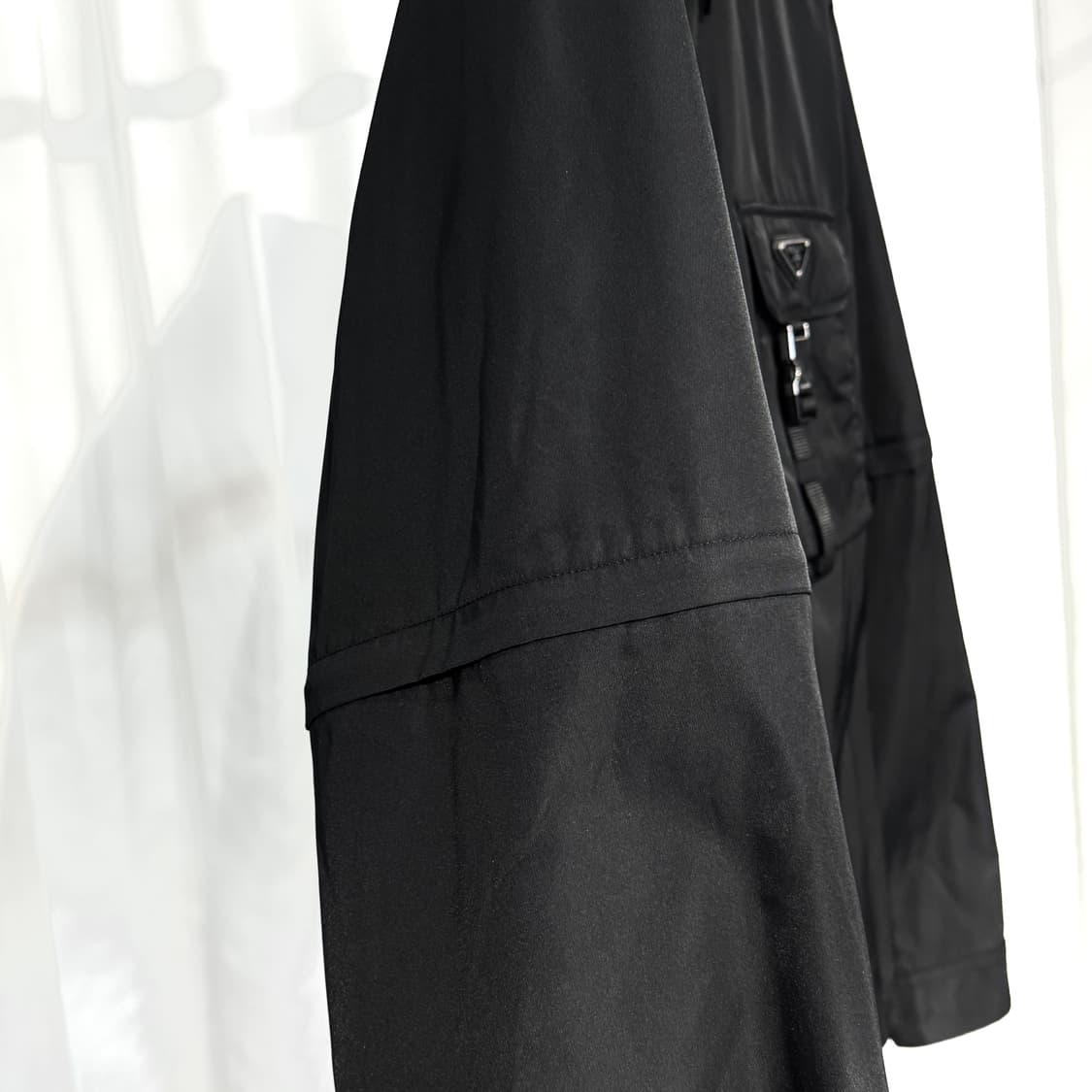 프라다 투포켓 버클 리나일론 셔츠 상품이미지6