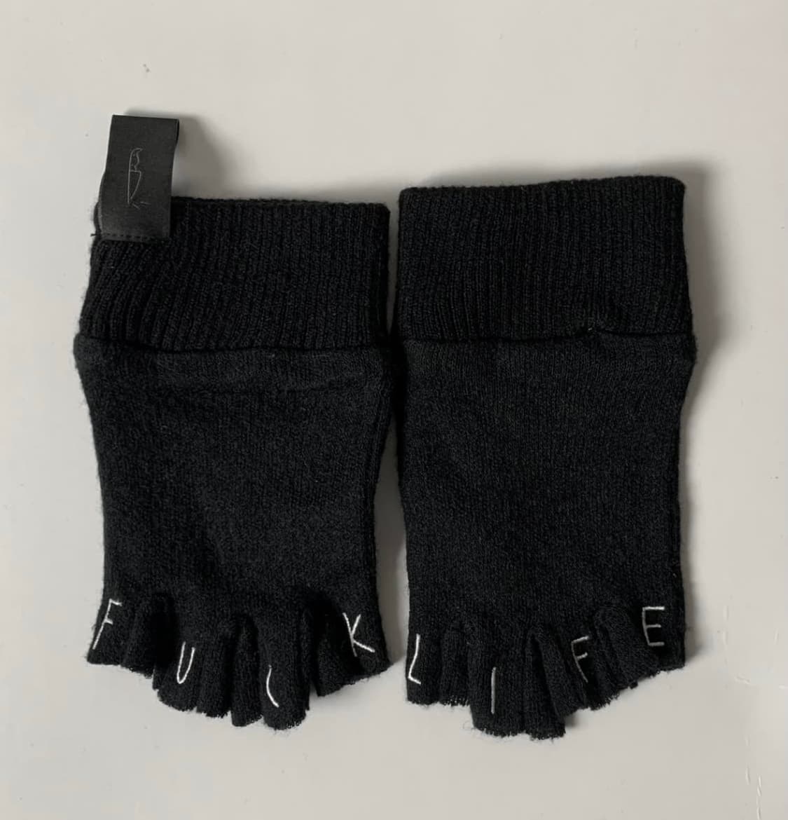 Azs tokyo 'fuck life' 글로브 장갑 상품이미지1