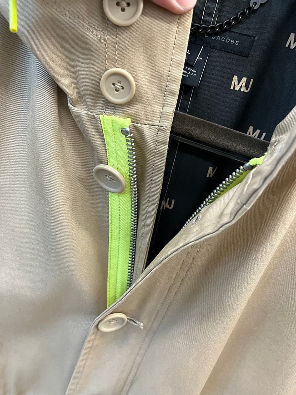 105) 마크제이콥스 후드 사파리자켓  상품이미지6