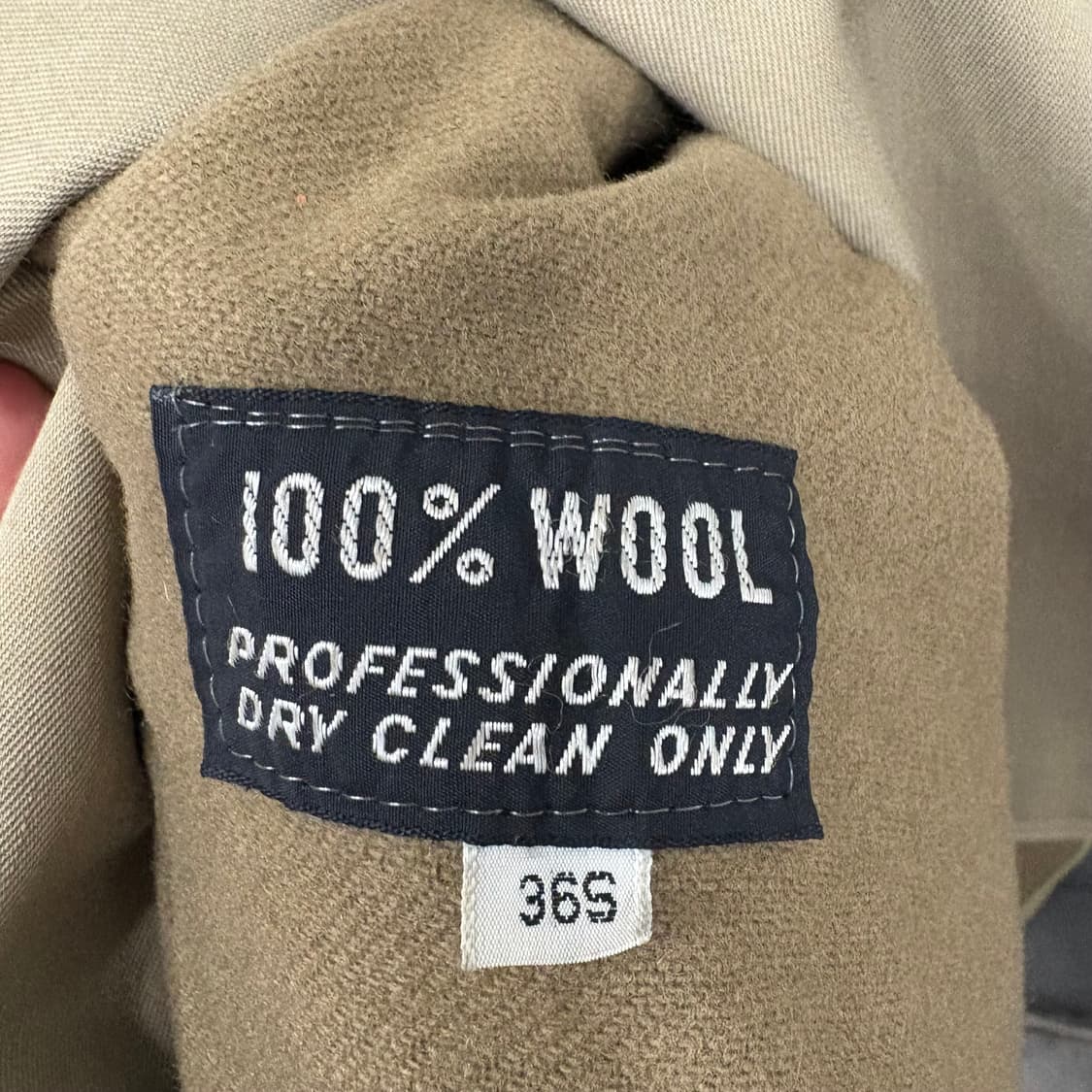 크리스찬디올 더블 브레스트 트렌치 코트 상품이미지5