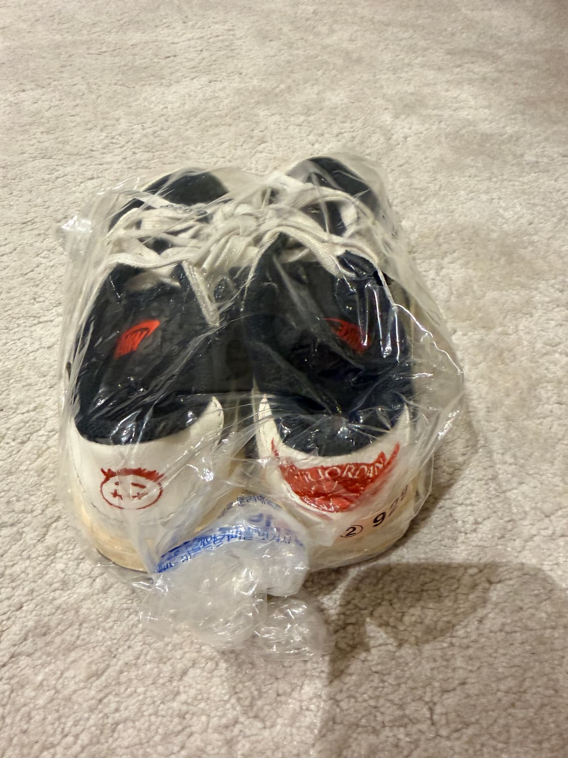 조던 1 x 트래비스 스캇 레트로 로우 OG SP 미디움 올리브 키즈 상품이미지4