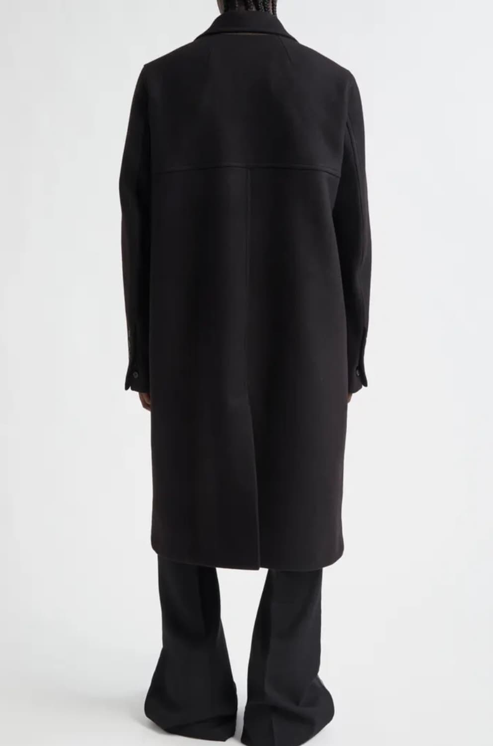 릭오웬스 Rick Owens 오피서 officer 롱 코트 L (50) 상품이미지4