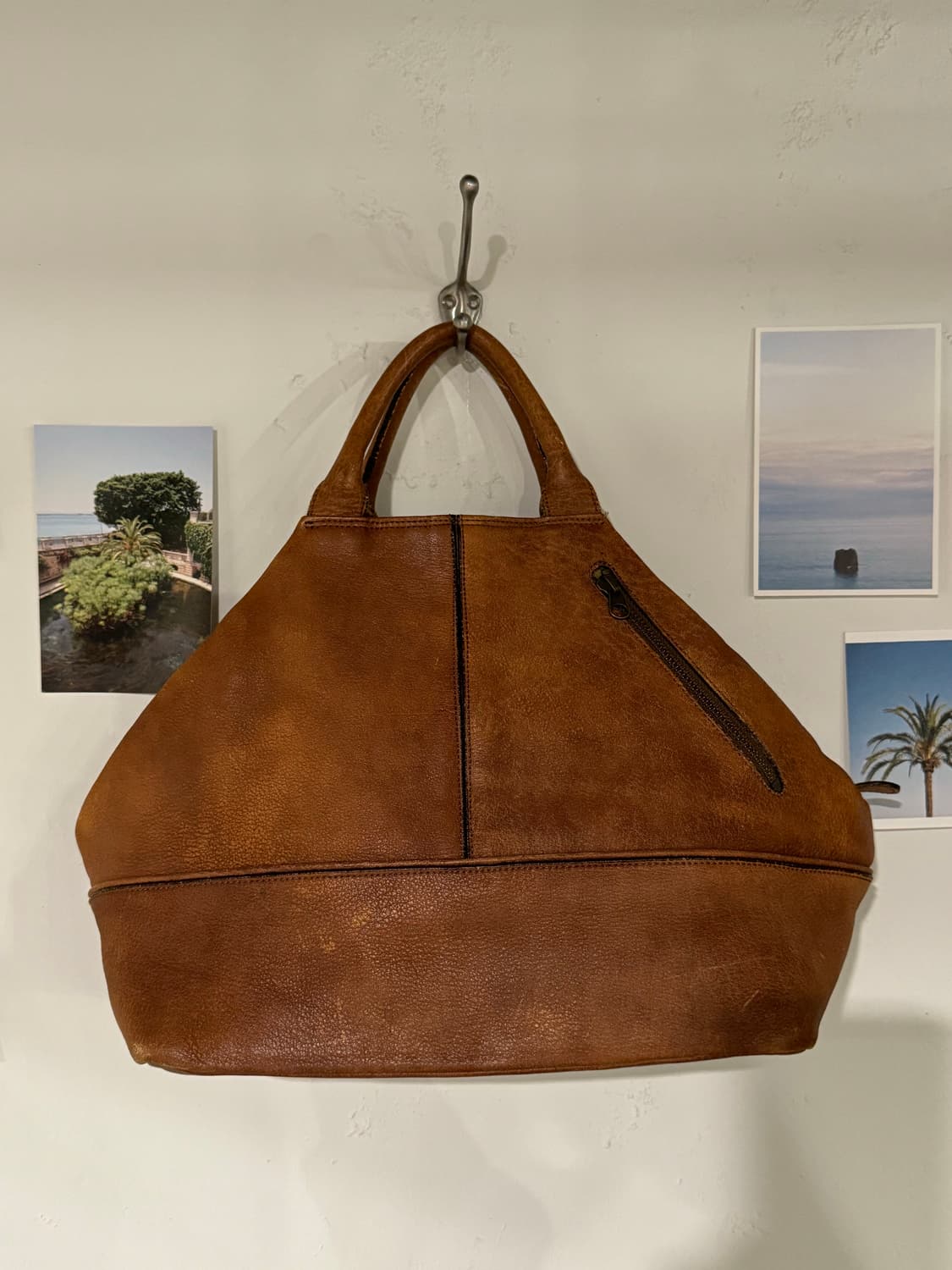 가죽 토트백 상품이미지3