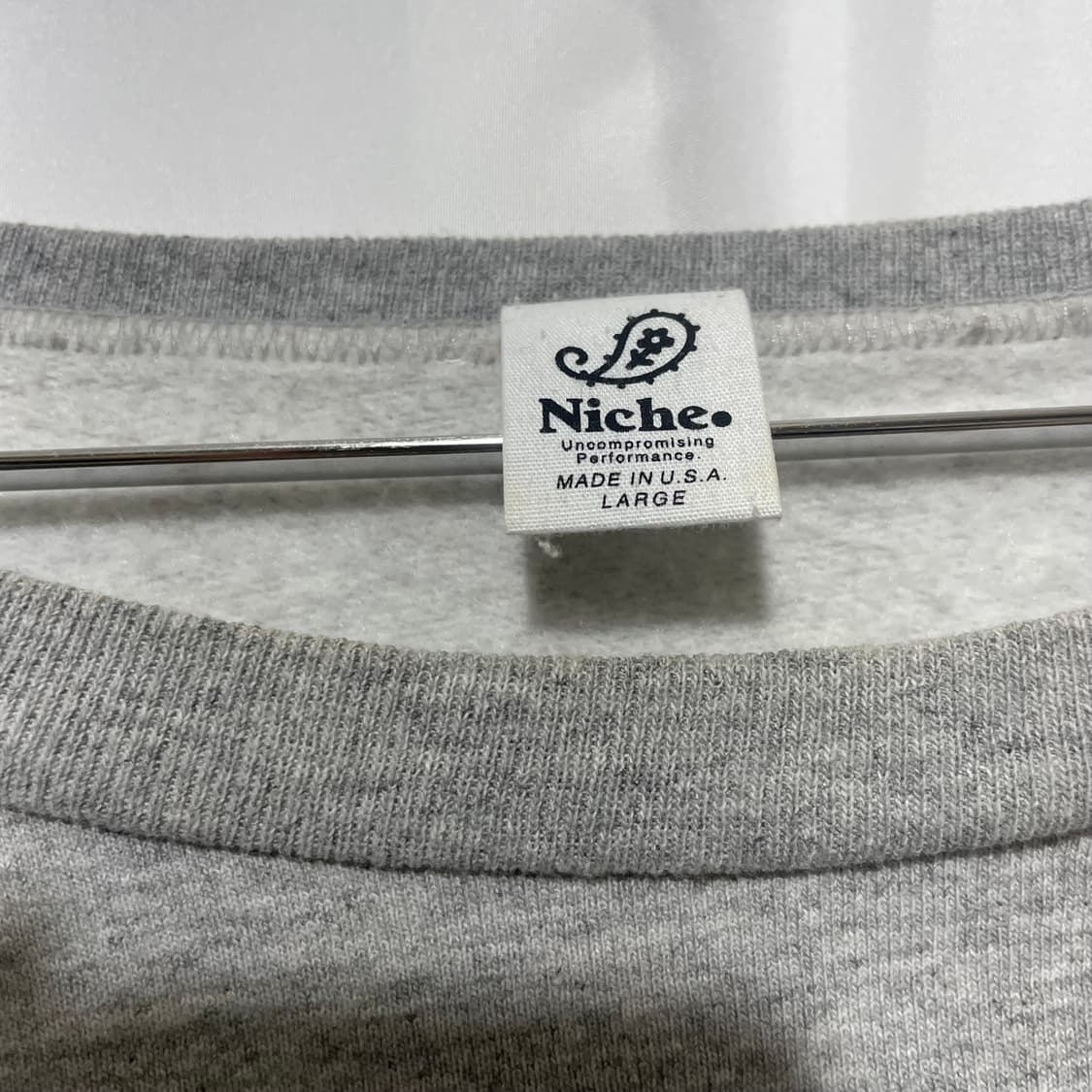 Niche 그래픽 롱슬리브 made in u.s.a 상품이미지4