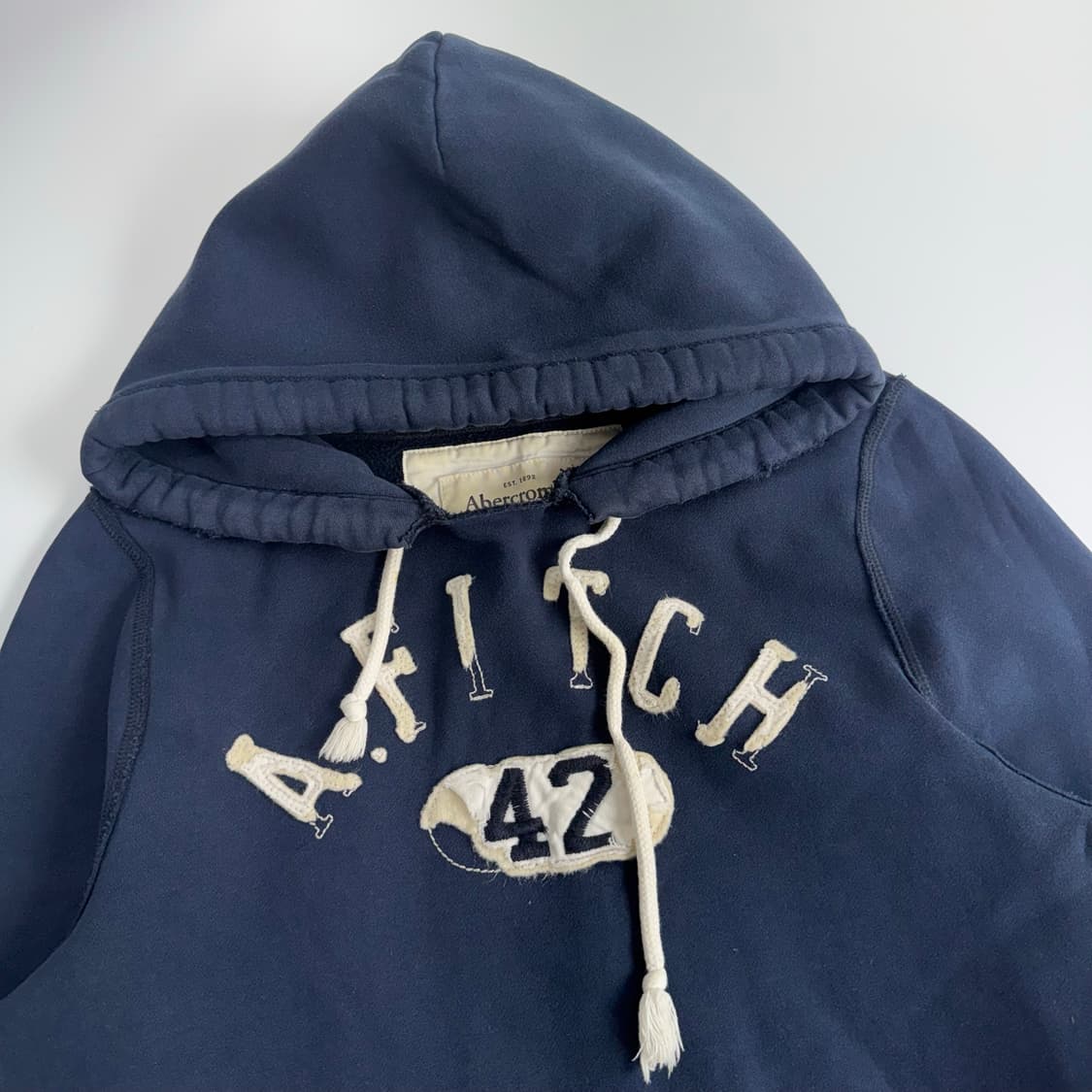 Abercrombie 아베크롬비 네이비 후드티  상품이미지4