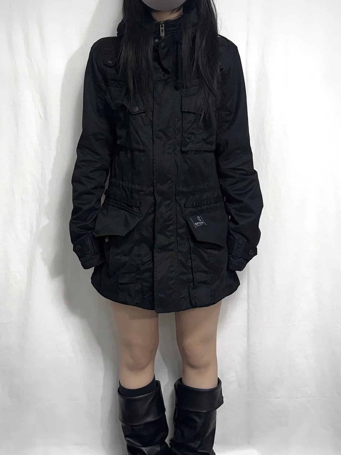 Buckaroo utility long jacket 상품이미지1