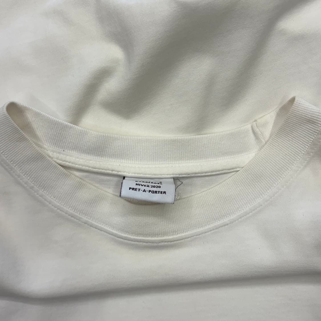 L 베트멍 화이트 반팔티 상품이미지9