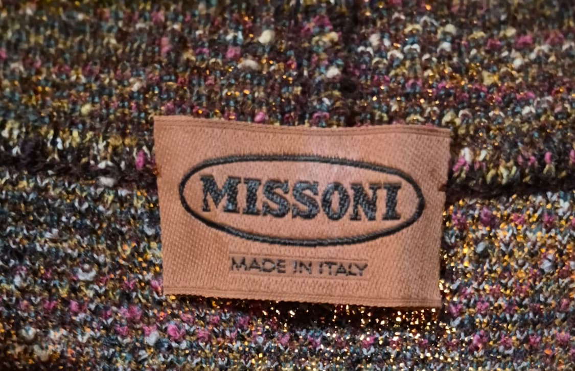 90's MISSONI ZIG-ZAG KNIT (54) 상품이미지5