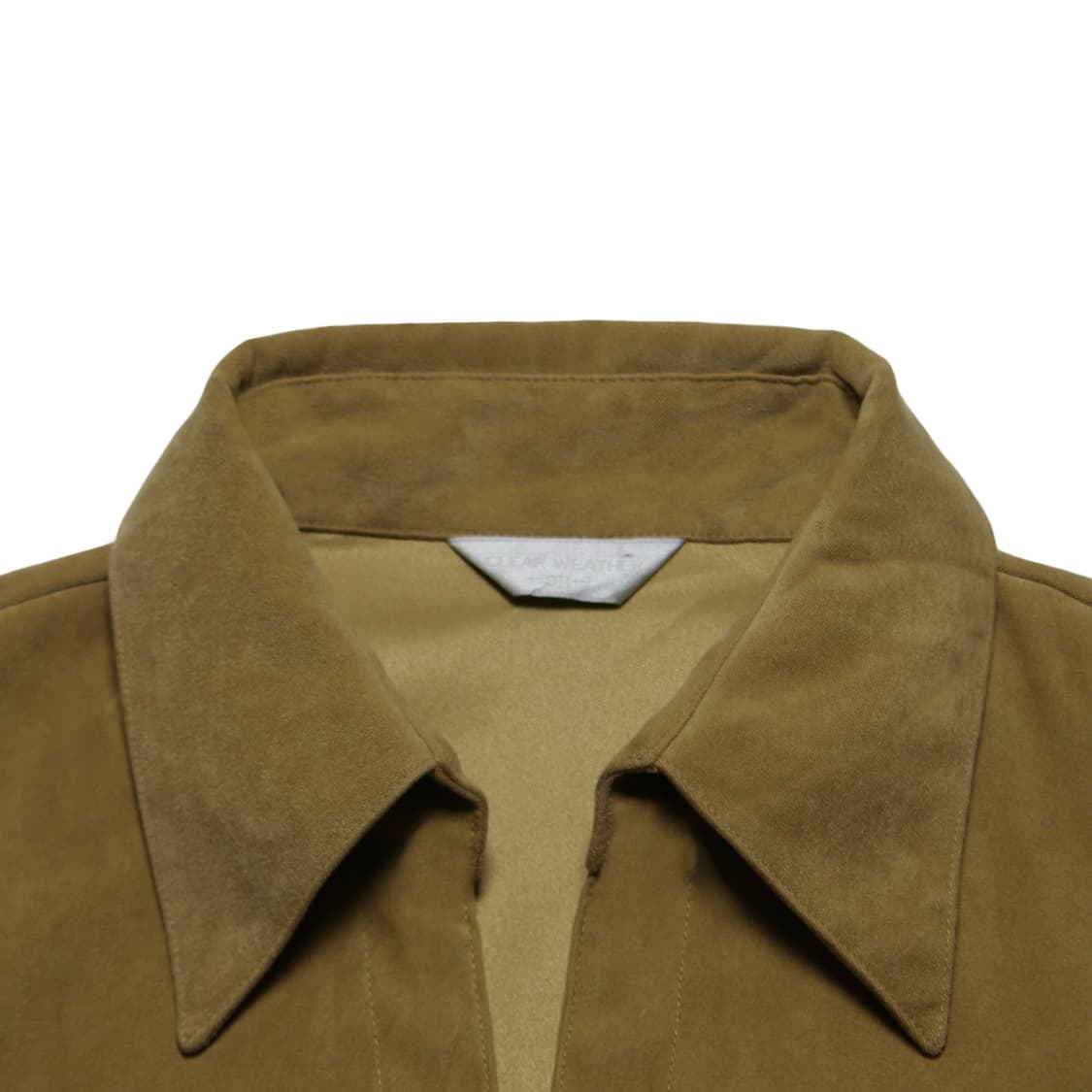 Mustard Suede shirts 상품이미지4