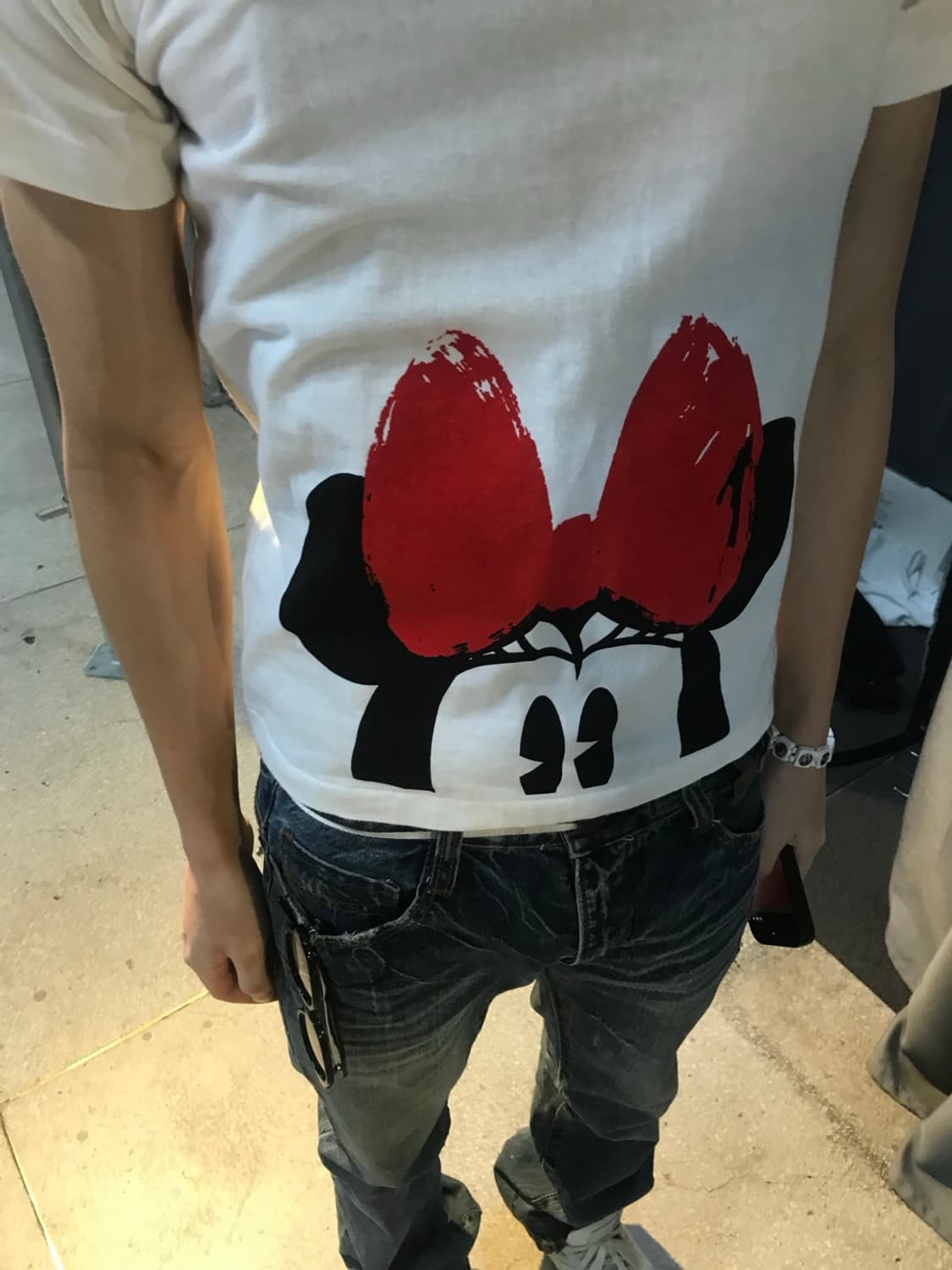 Comme des garcons 미니마우스 반팔 상품이미지4