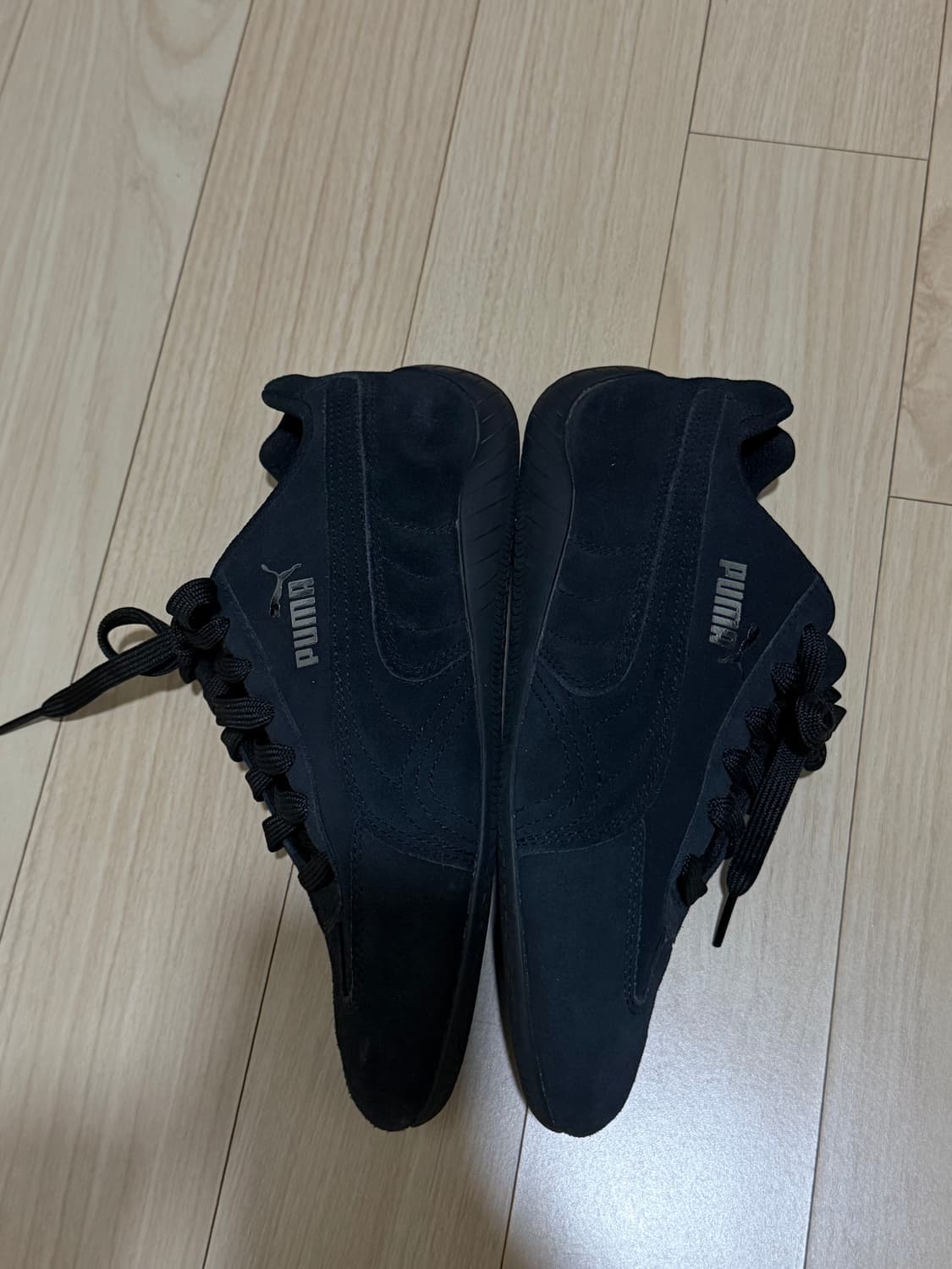 퓨마 스피드캣 OG 스파르코 블랙 상품이미지3