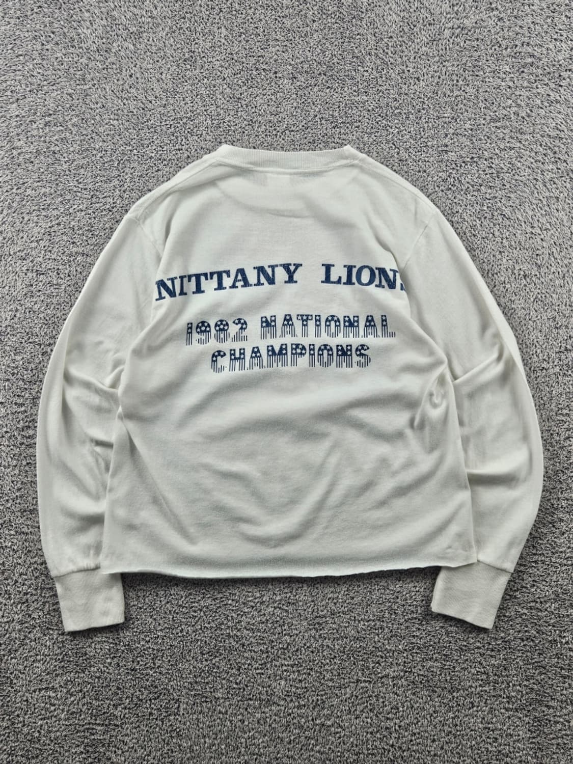 USA 퀘이커니트 1983 슈거볼 챔피언쉽 롱 슬리브 (S)/ 11387 상품이미지3