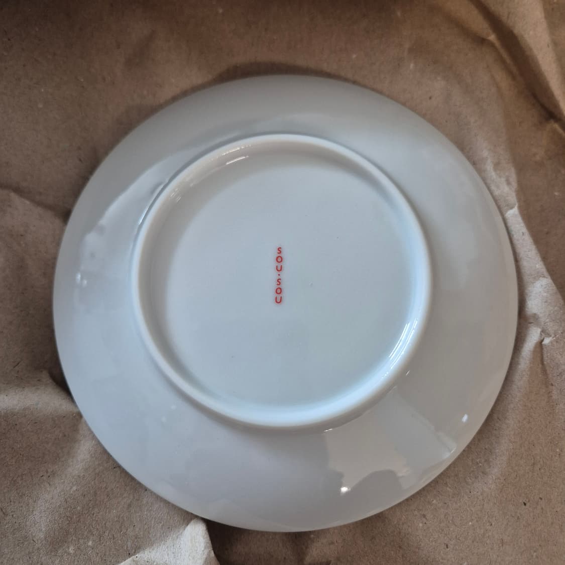 소우소우 종지 23주년 한정판 작은 접시 악세서리 트레이 SOU SOU 상품이미지3