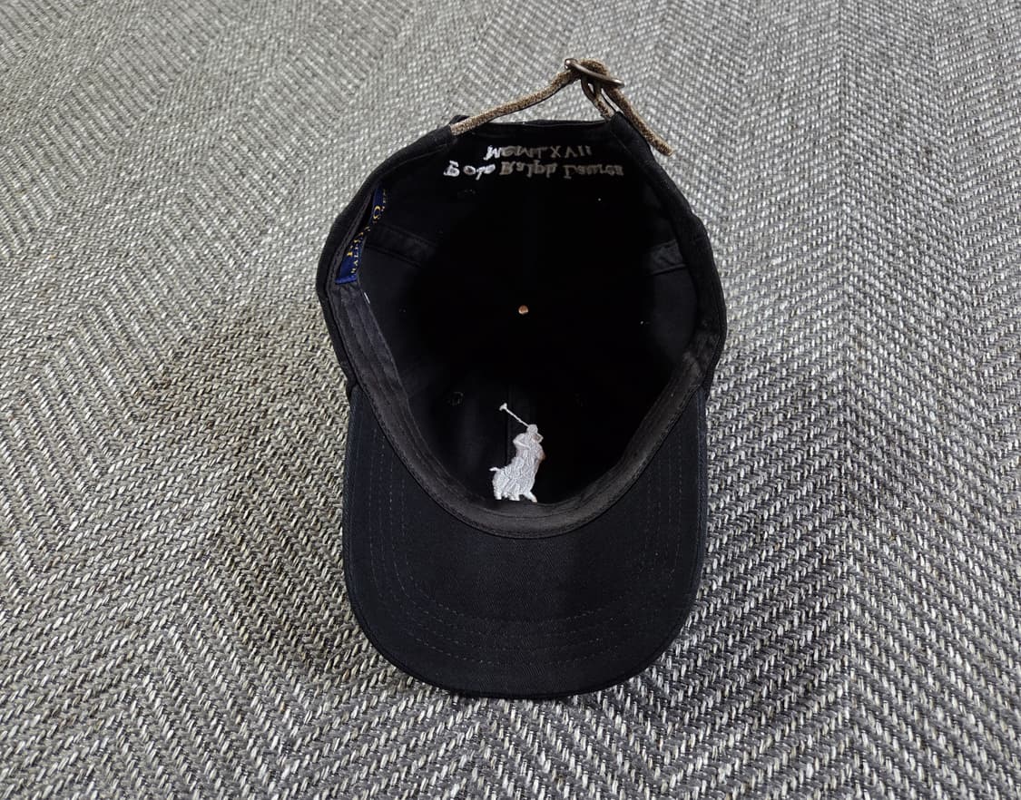 폴로 랄프로렌 빅포니 블랙 볼캡 상품이미지4