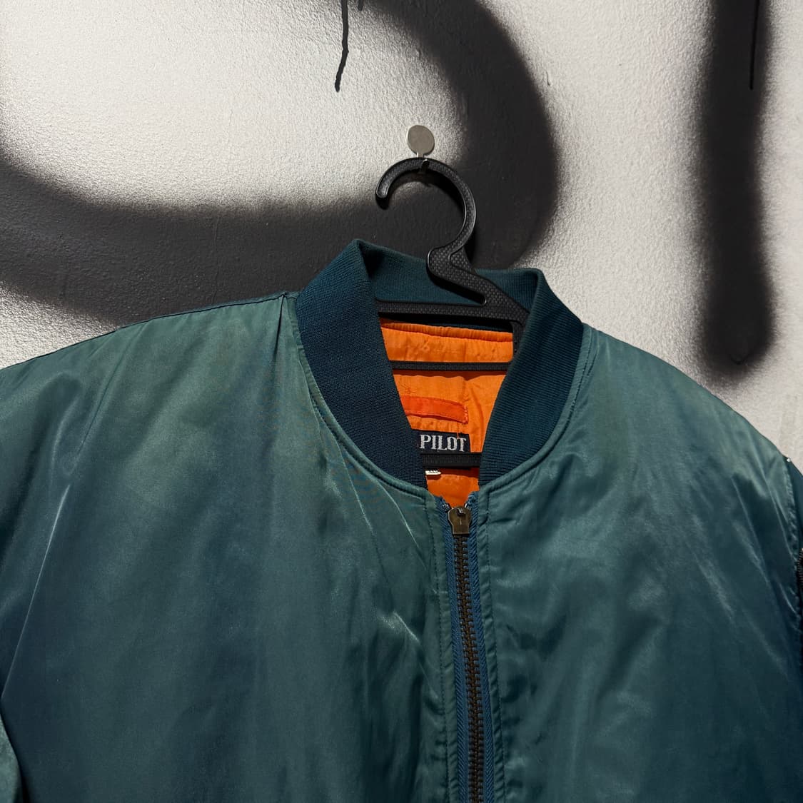 VTG 빈티지 빅사이즈 리버시블 Ma-1 플라이트 봄버 자켓 상품이미지3